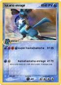 lucario enragé