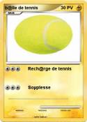 b@lle de tennis