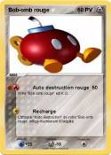 Bob-omb rouge Bob-omb rouge