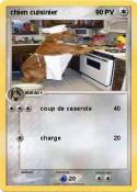 chien cuisinier
