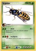la guêpe