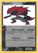 Zoroark Ex