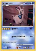 le chat rokc