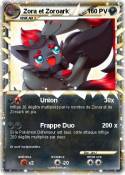 Zora et Zoroark