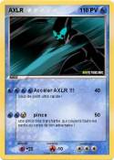 AXLR