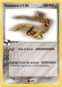 Rayquaza n X Ex