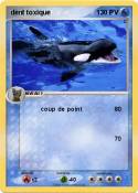 dent toxique