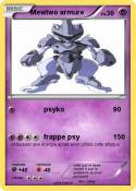 Mewtwo armure