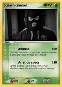 Kalash criminel