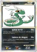 bébé raquaza