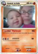 Annick la folle