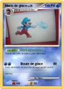 Mario de glace