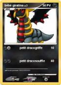 bébé giratina