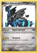 Dialga X Zekrom