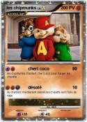 les chipmunks