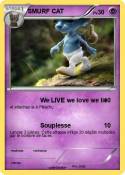 SMURF CAT