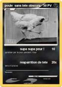 poule sans tete
