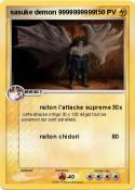 sasuke demon