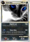 Chat bleu Chat bleu