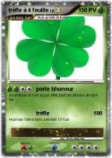 trèfle à 4