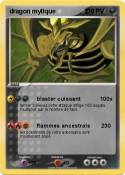 dragon mytique