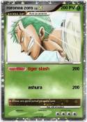 roronoa zoro