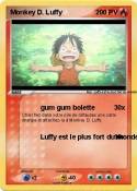 Monkey D. Luffy Monkey D. Luffy