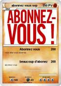 abonnez vous svp abonnez vous