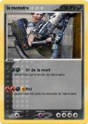 le monstre
