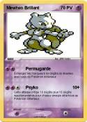 Mewtwo Brillant