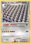groupe de clone