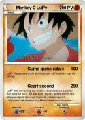 Monkey D Luffy