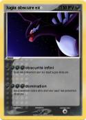 lugia obscure