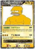Homer + Muscle