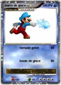 mario de glace