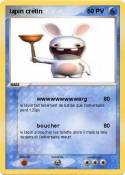 lapin crétin