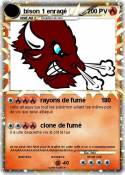 bison 1 enraqé