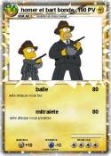 homer et bart