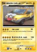 THE MINION CAR