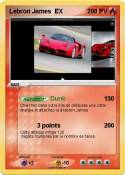 Lebron James EX