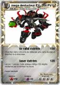 mega destucteur