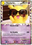 Pikachu DJ