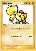 yoshi jaune 2 yoshi jaune 2