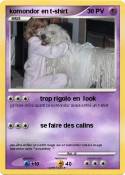 komondor en t-shirt komondor en