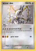 arceus dieu