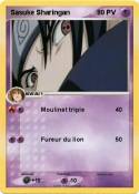 Sasuke Sharingan Sasuke