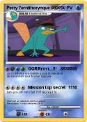 Perry l'ornithorynque 9999 Perry