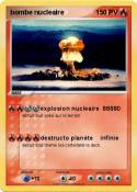 bombe nucleaire