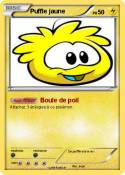 Puffle jaune