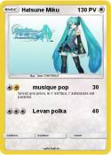 Hatsune Miku Hatsune Miku